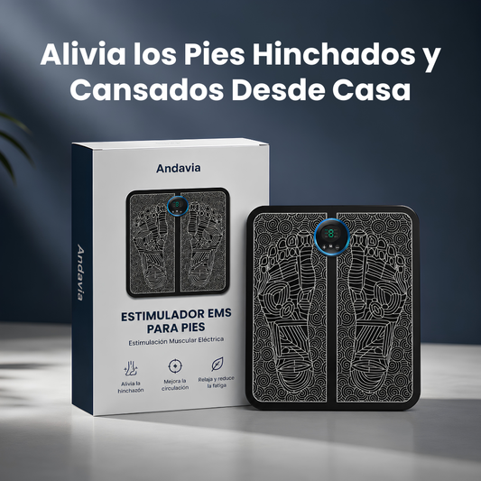 Andavia™ Estimulador EMS Para Pies