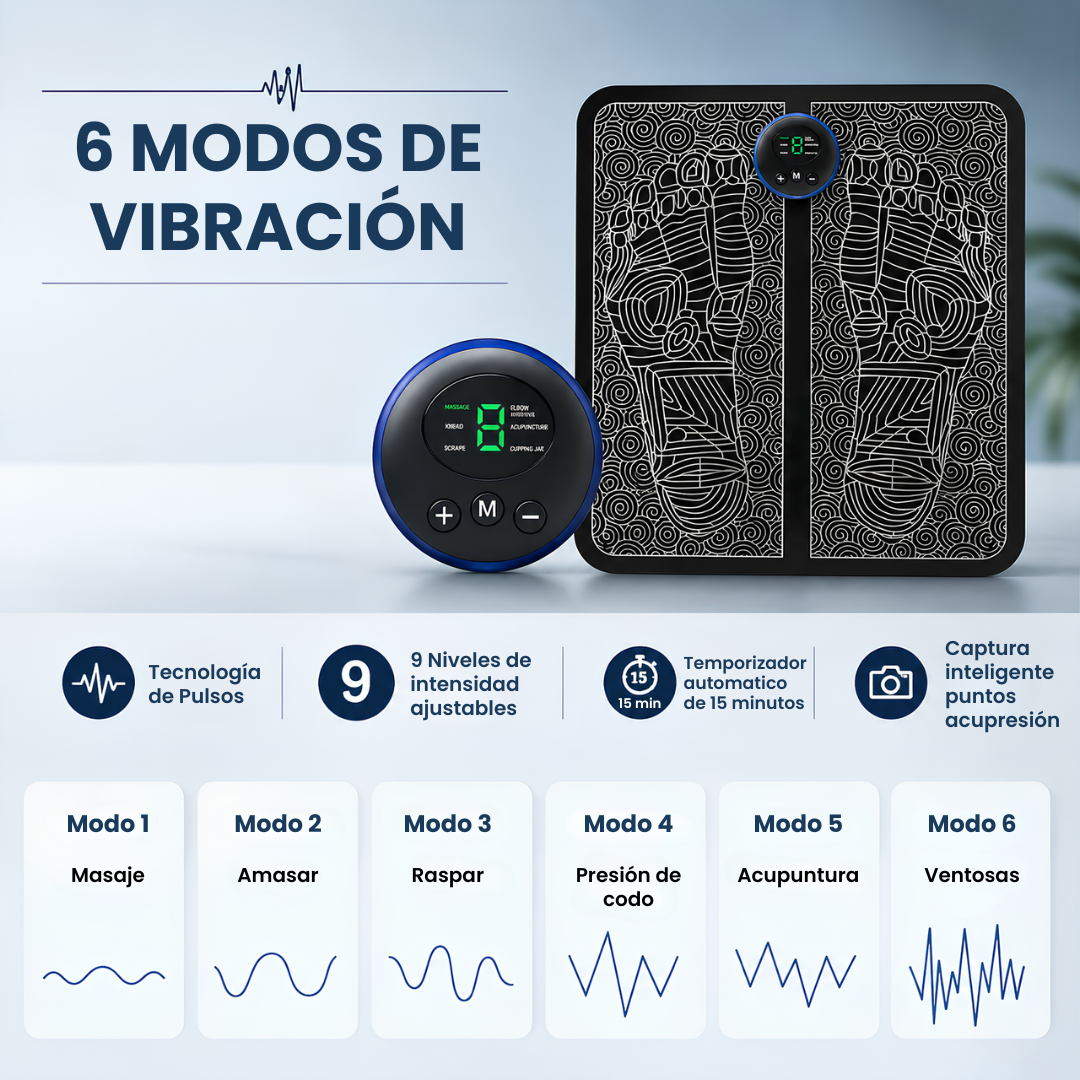 Andavia™ Estimulador EMS Para Pies
