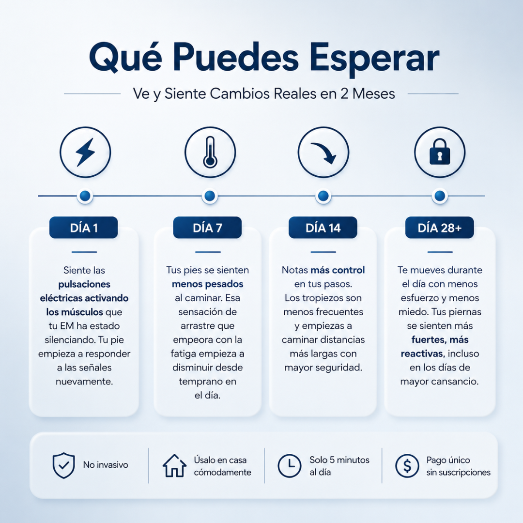 Andavia™ Estimulador EMS Para Pies