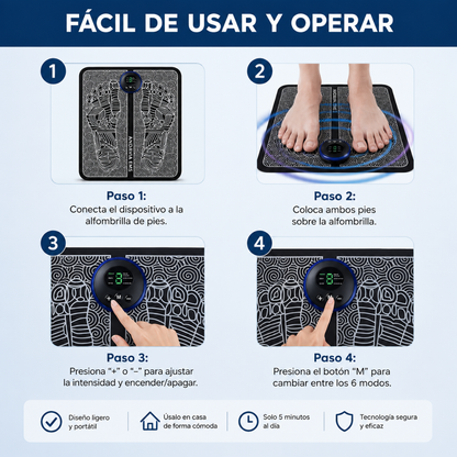 Andavia™ Estimulador EMS Para Pies